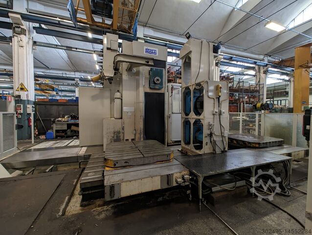 Fahrständer-Fräsmaschine ALESAMONTI M20