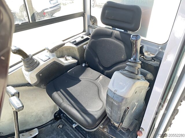 Mini Excavator  < 7t Wacker Neuson EZ28 with 3 buckets