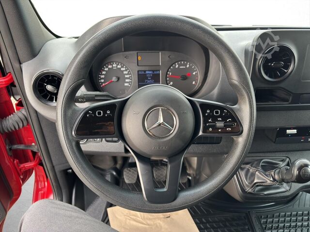 Curtain sider van Mercedes-Benz Sprinter 314 CDI Pritsche Kompakt Klima,AHK