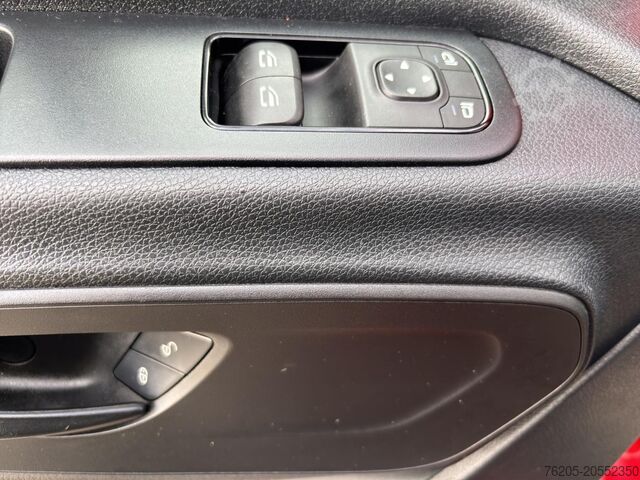 Curtain sider van Mercedes-Benz Sprinter 314 CDI Pritsche Kompakt Klima,AHK