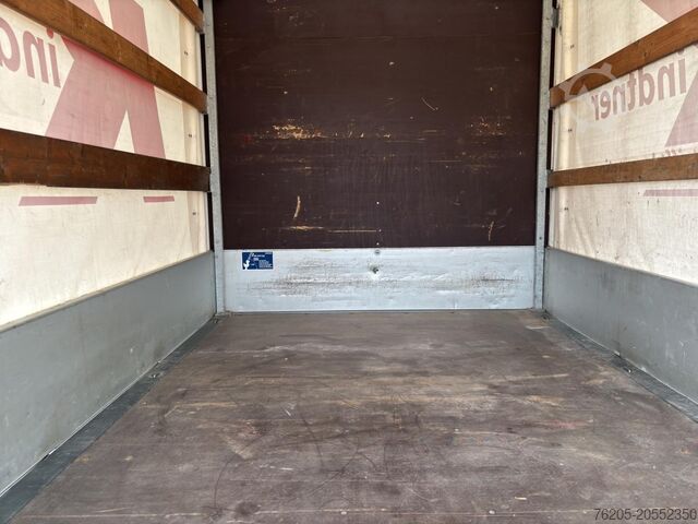 Curtain sider van Mercedes-Benz Sprinter 314 CDI Pritsche Kompakt Klima,AHK