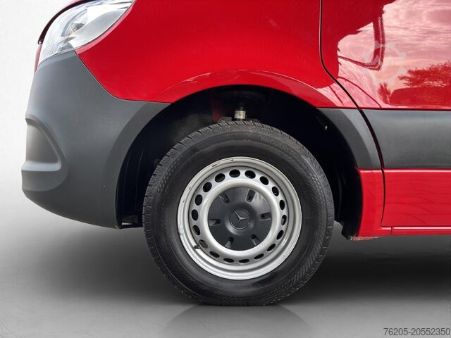 Curtain sider van Mercedes-Benz Sprinter 314 CDI Pritsche Kompakt Klima,AHK