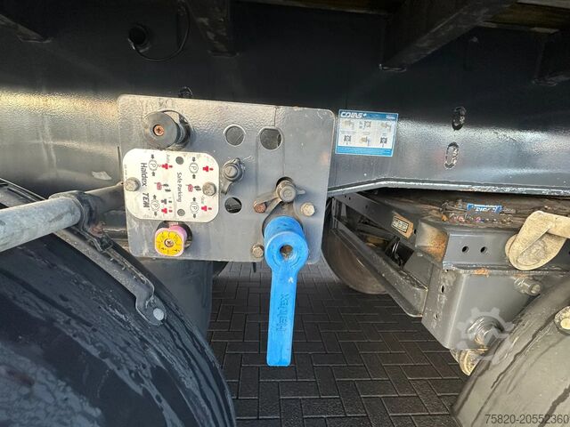 Loading platform TURBO ,S HOET SC33AA KRAAN/KRAN/CRANE