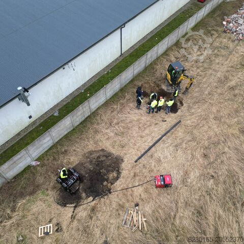 Gesteuerte Pressbohranlage FIJALO-POLAND ALUSTEER