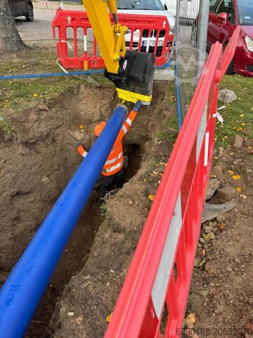 Gesteuerte Pressbohranlage FIJALO-POLAND ALUSTEER