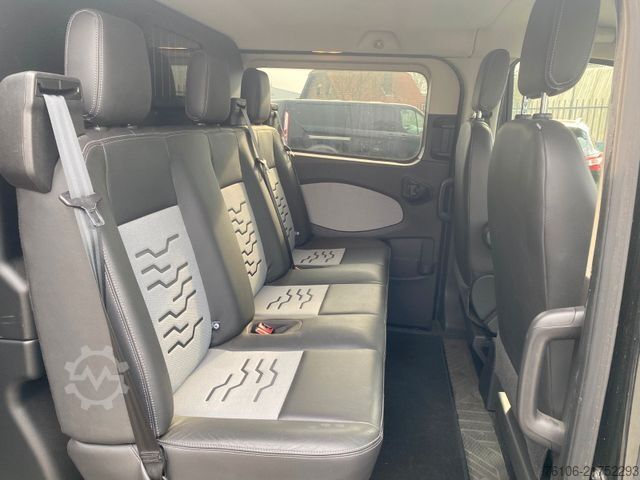 Panel van FORD Transit Custom Doppelkabine Automatik  *125 KW *