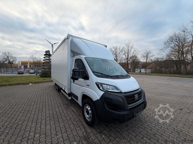 Curtain sider van FIAT Ducato Plane Tandemachse 3 Achsen