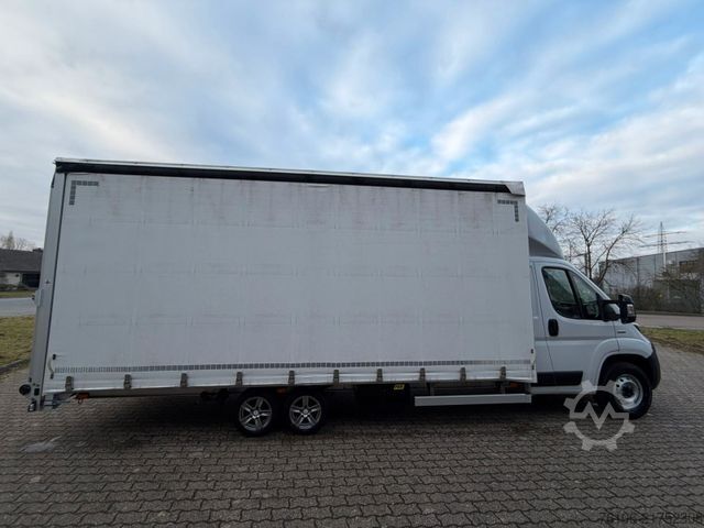 Curtain sider van FIAT Ducato Plane Tandemachse 3 Achsen