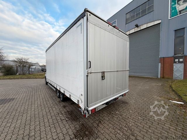 Curtain sider van FIAT Ducato Plane Tandemachse 3 Achsen