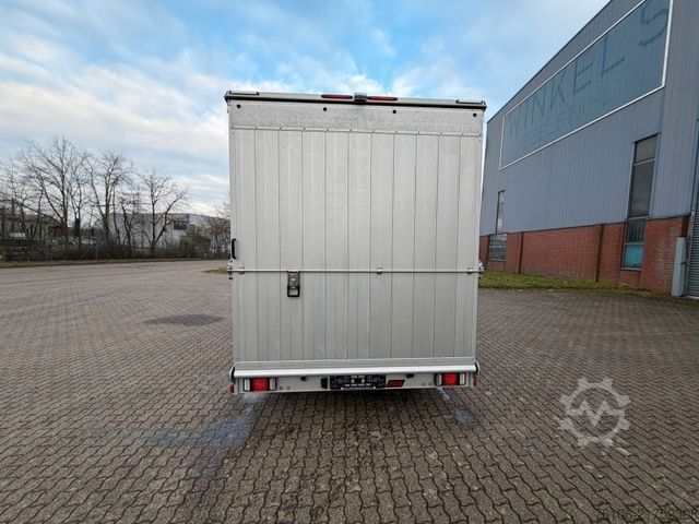 Curtain sider van FIAT Ducato Plane Tandemachse 3 Achsen