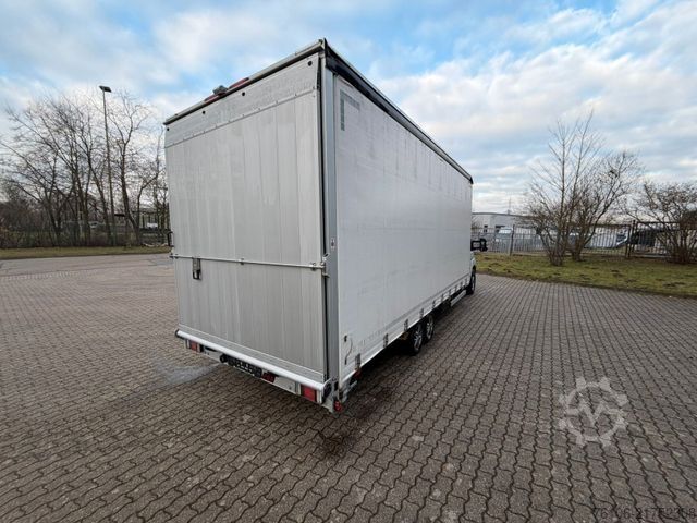 Curtain sider van FIAT Ducato Plane Tandemachse 3 Achsen