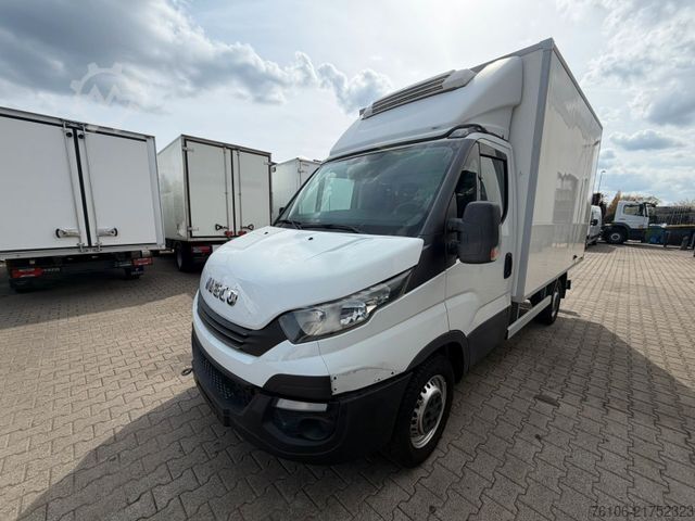 Refrigerator body van IVECO Daily 35S14 Hi Matic Tiefkühlkoffer MOTORSCHADE