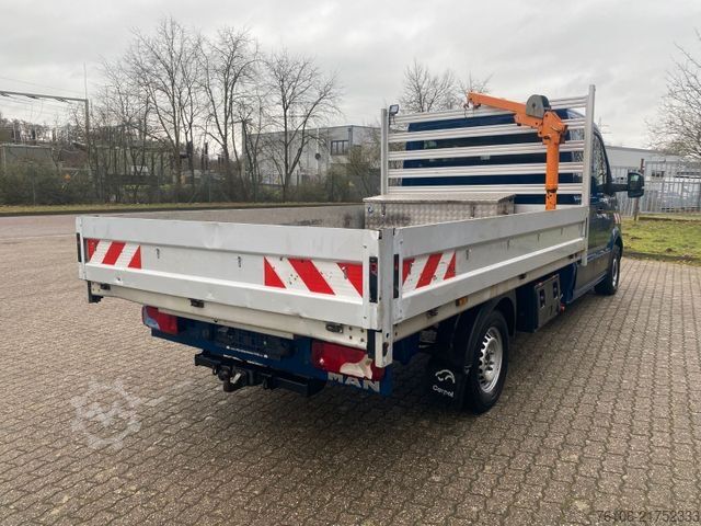 Pick-up van MAN TGE 3.180 Pristche mit Kran *Doppelkabine*Ahk*