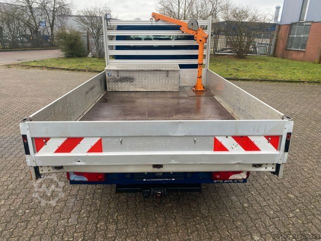Pick-up van MAN TGE 3.180 Pristche mit Kran *Doppelkabine*Ahk*