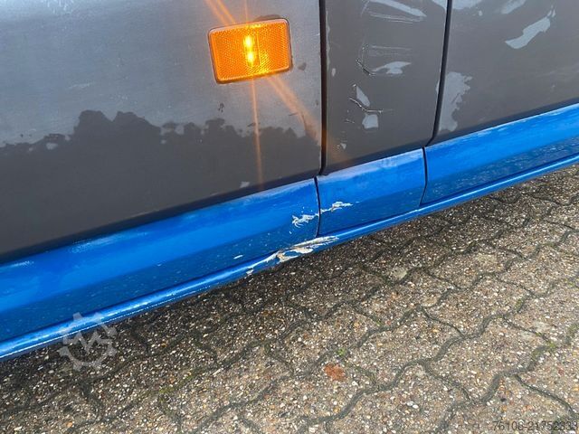 Pick-up van MAN TGE 3.180 Pristche mit Kran *Doppelkabine*Ahk*