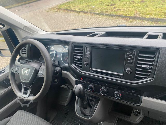 Pick-up van MAN TGE 3.180 Pristche mit Kran *Doppelkabine*Ahk*