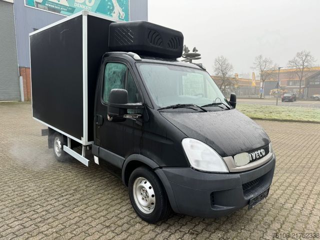 Refrigerator body van IVECO Daily 35S13 Kühlkoffer C33-Type 526EV