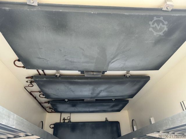 Refrigerator body van IVECO Daily 35S13 Kühlkoffer C33-Type 526EV