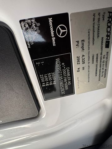 Tipper van MERCEDES-BENZ Sprinter III  319 CDI L3 Kipper *3 Liter Motor*
