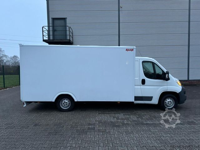Box van CITROEN Jumper Tiefrahmen Koffer *L 4,20 Meter*