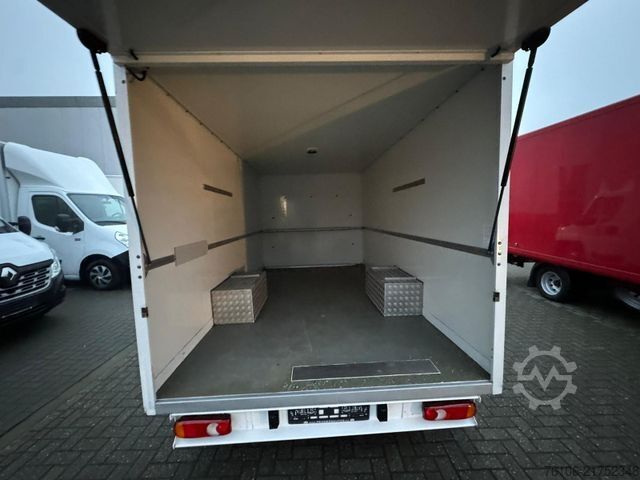 Box van CITROEN Jumper Tiefrahmen Koffer *L 4,20 Meter*