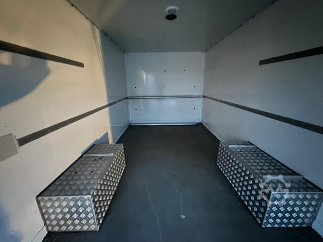 Box van CITROEN Jumper Tiefrahmen Koffer *L 4,20 Meter*