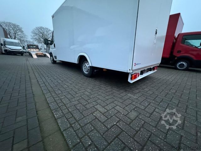 Box van CITROEN Jumper Tiefrahmen Koffer *L 4,20 Meter*