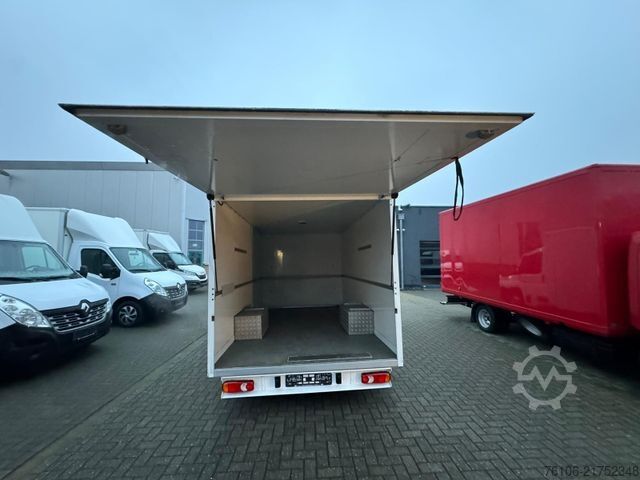 Box van CITROEN Jumper Tiefrahmen Koffer *L 4,20 Meter*