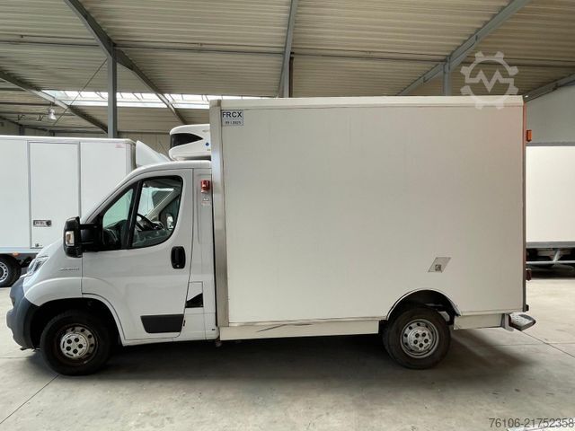 Refrigerator body van FIAT Ducato Tiefkühlkoffer *Carrier*Klima*motorschade