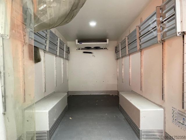 Refrigerator body van FIAT Ducato Tiefkühlkoffer *Carrier*Klima*motorschade