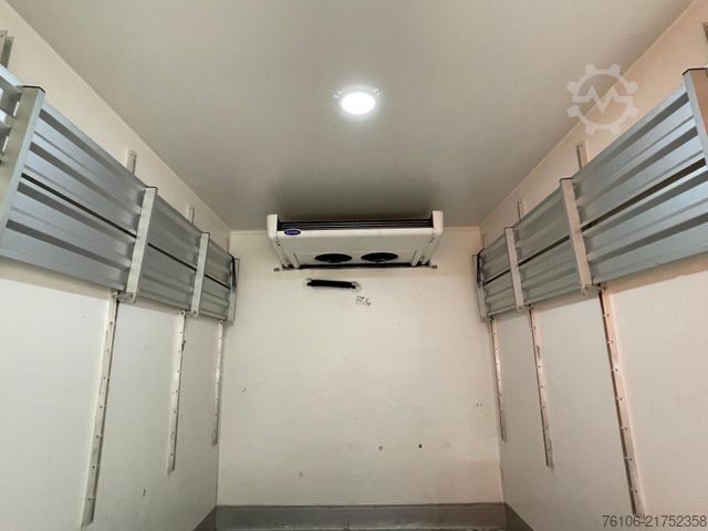 Refrigerator body van FIAT Ducato Tiefkühlkoffer *Carrier*Klima*motorschade