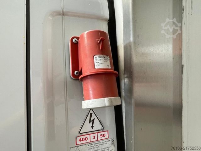 Refrigerator body van FIAT Ducato Tiefkühlkoffer *Carrier*Klima*motorschade