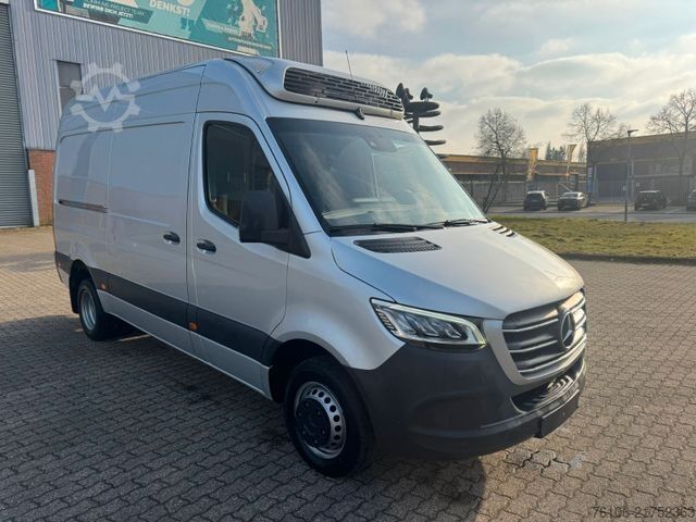 Refrigerator body van MERCEDES-BENZ Sprinter III 519 CDI Tiefkühlkasten  Thermoking