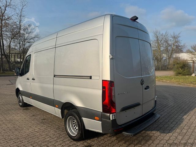 Refrigerator body van MERCEDES-BENZ Sprinter III 519 CDI Tiefkühlkasten  Thermoking