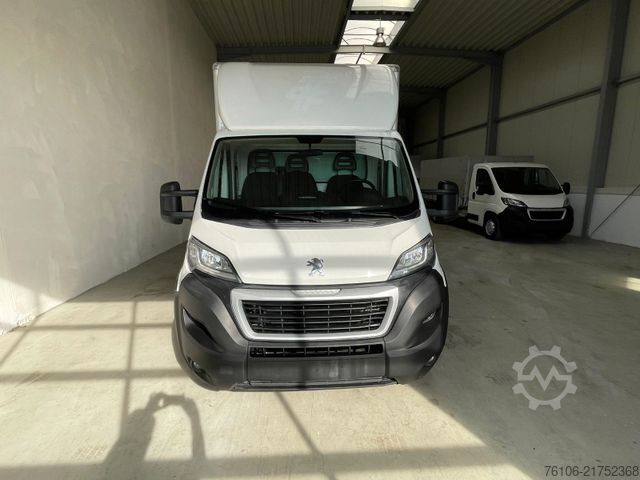 Box van PEUGEOT Boxer Koffer mit grosse Türen *Klima*Navi*