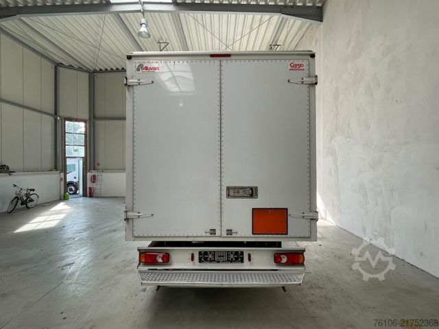 Box van PEUGEOT Boxer Koffer mit grosse Türen *Klima*Navi*