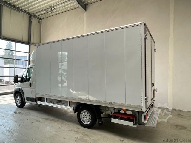 Box van PEUGEOT Boxer Koffer mit grosse Türen *Klima*Navi*