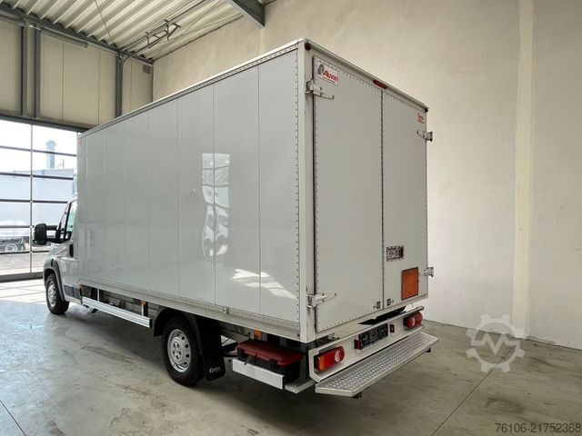 Box van PEUGEOT Boxer Koffer mit grosse Türen *Klima*Navi*