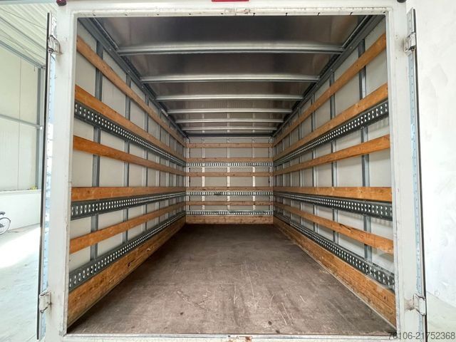 Box van PEUGEOT Boxer Koffer mit grosse Türen *Klima*Navi*