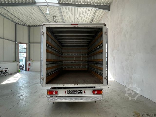 Box van PEUGEOT Boxer Koffer mit grosse Türen *Klima*Navi*