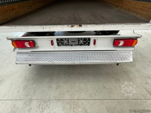 Box van PEUGEOT Boxer Koffer mit grosse Türen *Klima*Navi*