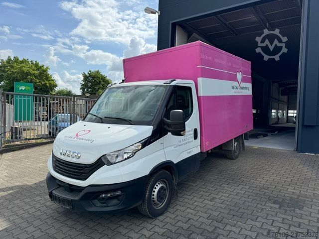 Box van IVECO Daily 35S14 Hi-Matic Koffer*Ahk*Seiten tür*