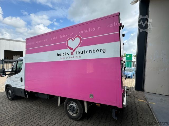 Box van IVECO Daily 35S14 Hi-Matic Koffer*Ahk*Seiten tür*