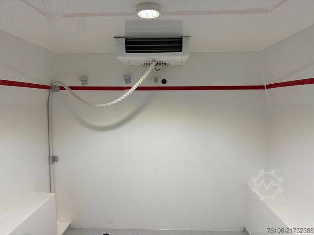 Refrigerator body van FORD Transit Custom Pharma*3 Kammer*-30/+5/+22 Grad