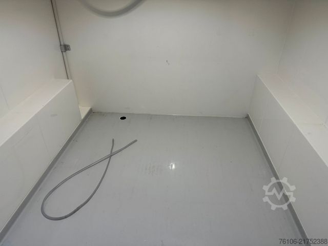 Refrigerator body van FORD Transit Custom Pharma*3 Kammer*-30/+5/+22 Grad
