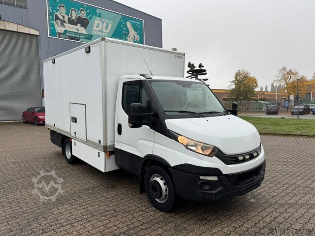 Box van IVECO Daily 70C15 Koffer *Klima*Ahk*
