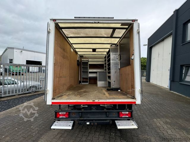 Box van IVECO Daily 70C15 Koffer *Klima*Ahk*