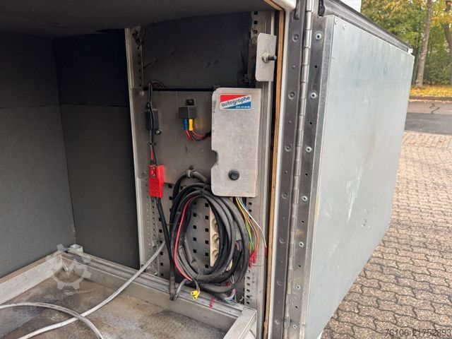 Box van IVECO Daily 70C15 Koffer *Klima*Ahk*