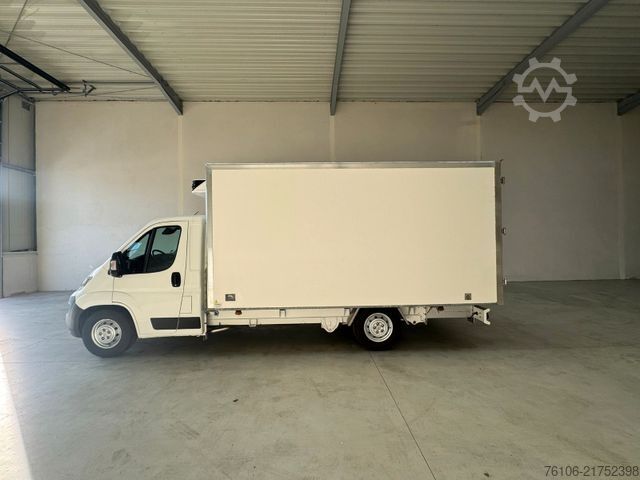 Refrigerator body van CITROEN Jumper Tiefkühlkoffer Carrier Xarios 350 *Klima*