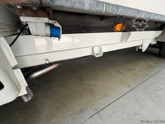 Refrigerator body van CITROEN Jumper Tiefkühlkoffer Carrier Xarios 350 *Klima*